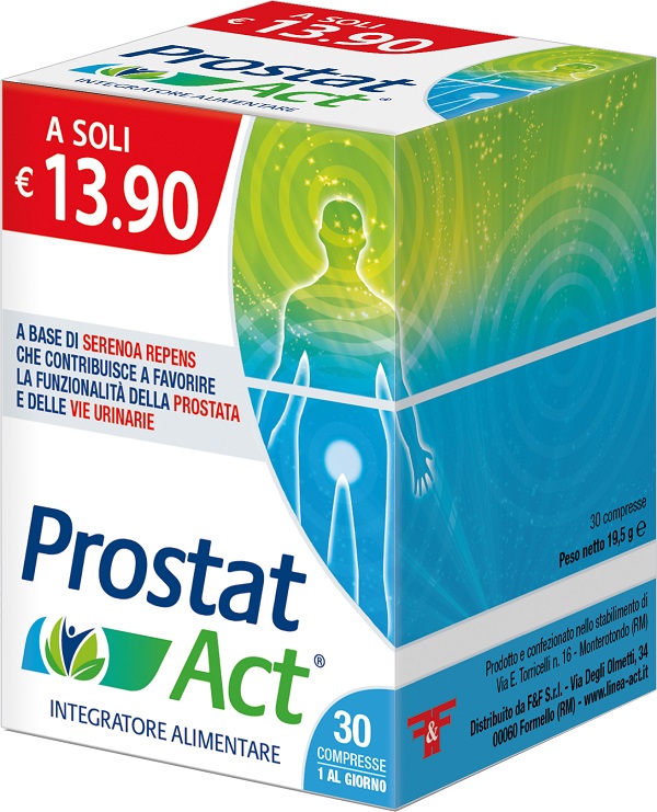 PROSTAT ACT 30 COMPRESSE - farmanauta.it