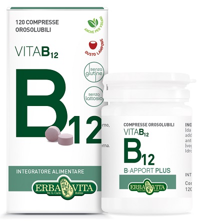 B APPORT VITAMINA B12 120 COMPRESSE OROSOLUBILI - farmanauta.it