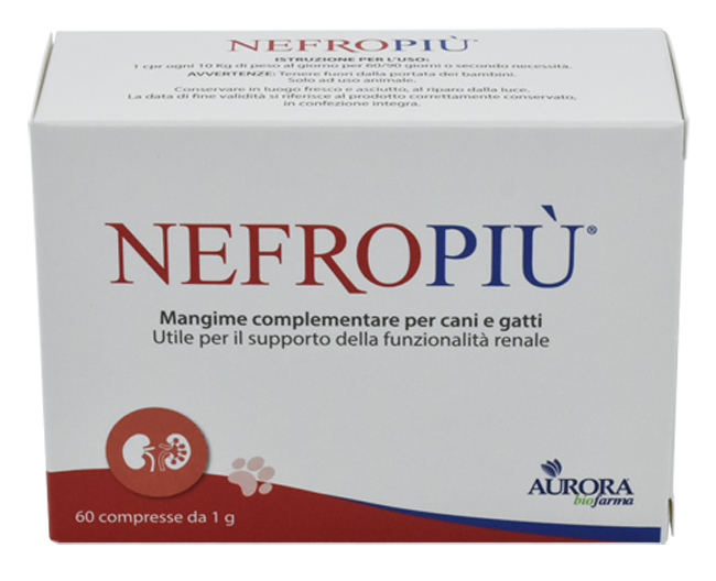 NEFROPIU' 60 COMPRESSE - farmanauta.it