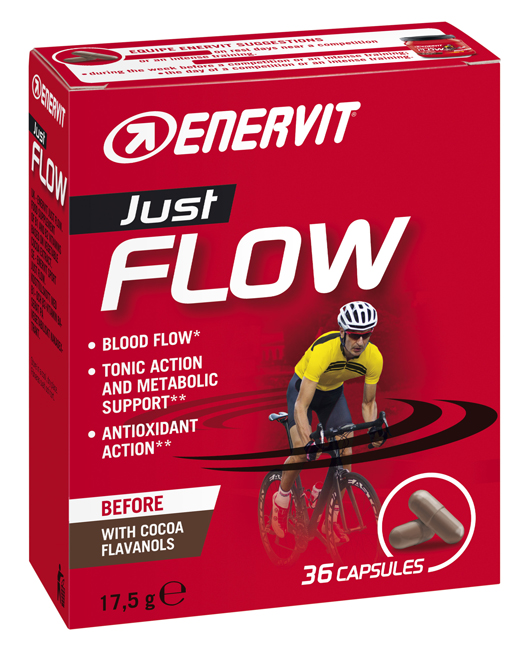ENERVIT JUST FLOW 36 CAPSULE 17,5 G - farmanauta.it
