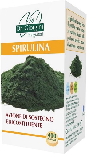 SPIRULINA 400 PASTIGLIE - farmanauta.it