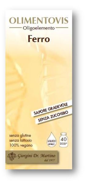 FERRO OLIMENTOVIS 200 ML - farmanauta.it