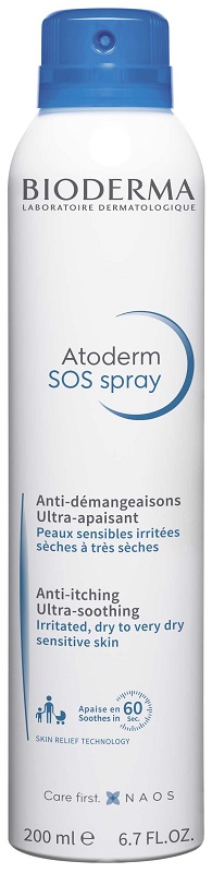 ATODERM SOS SPRAY 200 ML - farmanauta.it