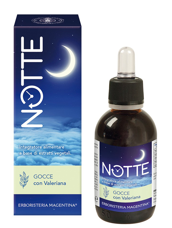 NOTTE VALERIANA GOCCE 50 ML - farmanauta.it