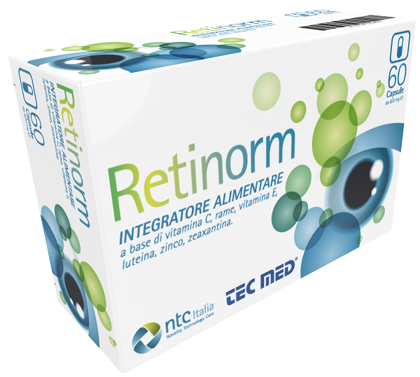 RETINORM 60 CAPSULE DA 600 MG - farmanauta.it