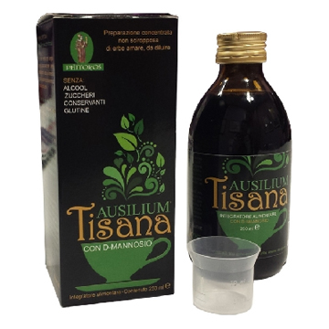AUSILIUM TISANA CON D MANNOSIO 250 ML PROMO - farmanauta.it