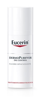 EUCERIN DERMOPURIFYER OIL CONTROL FLUIDO OPACIZZANTE 50 ML - farmanauta.it