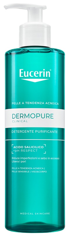 EUCERIN DERMOPURIFYER OIL CONTROL GEL DETERGENTE 400 ML - farmanauta.it