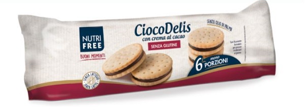 NUTRIFREE CIOCODELIS BISCOTTI 168 G - farmanauta.it