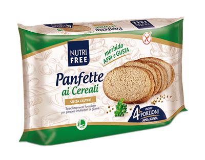 NUTRIFREE PANFETTE AI CEREALI 320 G - farmanauta.it