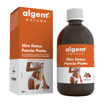 SLIM DETOX PANCIA PIATTA 500 ML - farmanauta.it