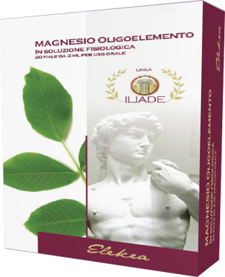 MAGNESIO OLIGOELEMENTO 20 FIALE DA 2 ML - farmanauta.it