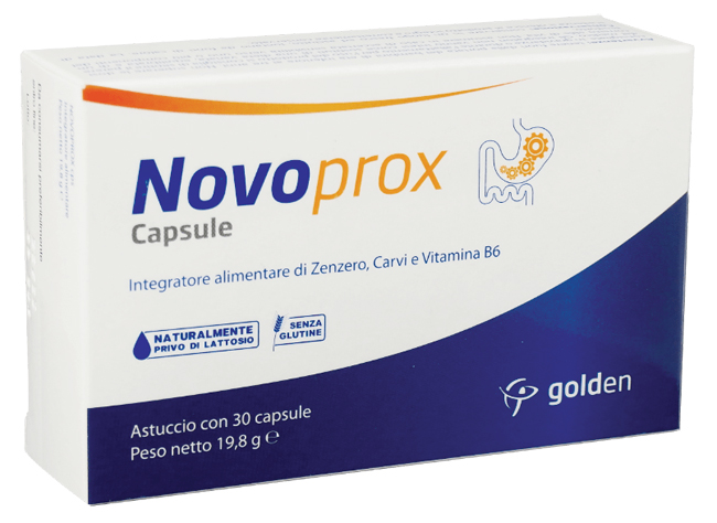 NOVOPROX 30 CAPSULE - farmanauta.it