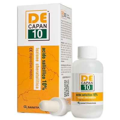 DECAPAN 10 LOZIONE CUTANEA 80 ML - farmanauta.it