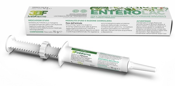 ENTEROLAC PASTA SIRINGA 15 G - farmanauta.it