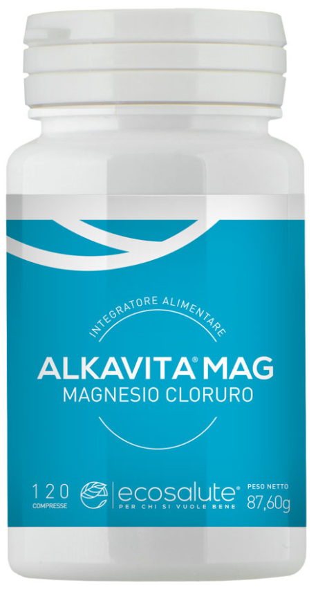 ALKAVITA MAG MAGNESIO CLORURO 120 COMPRESSE - farmanauta.it