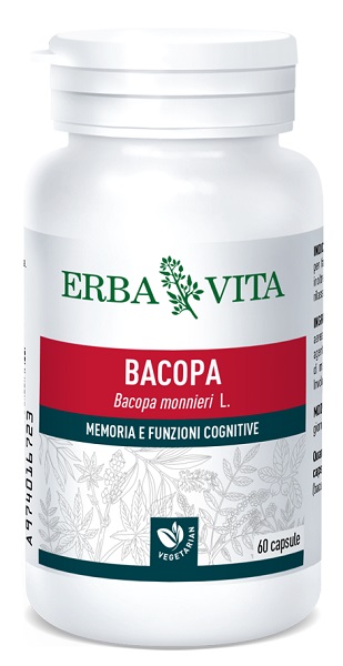 BACOPA 60 CAPSULE - farmanauta.it
