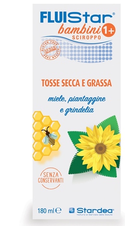 FLUISTAR BAMBINI SCIROPPO 180 ML - farmanauta.it