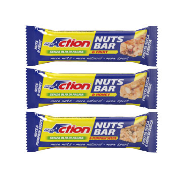 NUTS BAR FRUTTA 30 G - farmanauta.it