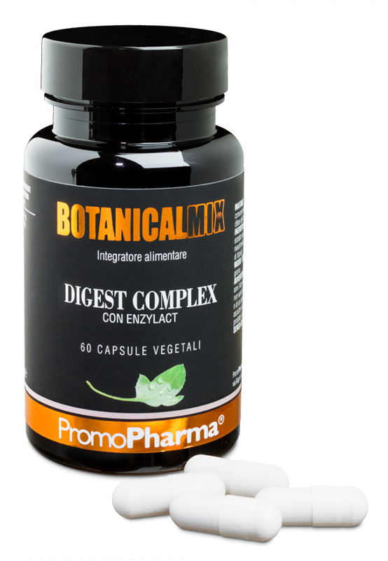 DIGEST COMPLEX ENZYLACT BOTANICAL MIX 60 CAPSULE - farmanauta.it