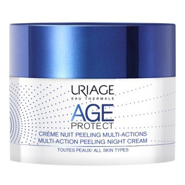 AGE PROTECT CREMA NOTTE PEELING MULTI AZIONE 50 ML - farmanauta.it