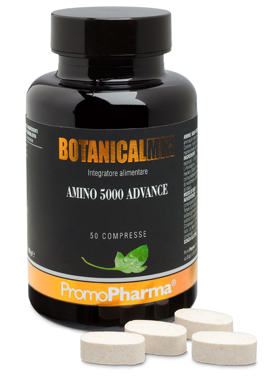 AMINO 5000 ADVANCE BOTANICAL MIX 50 COMPRESSE - farmanauta.it