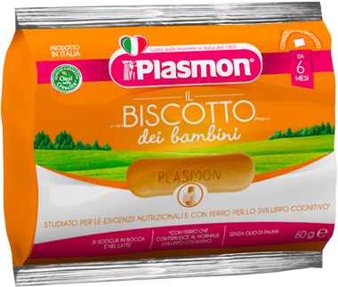 PLASMON BISCOTTO 60 G - farmanauta.it