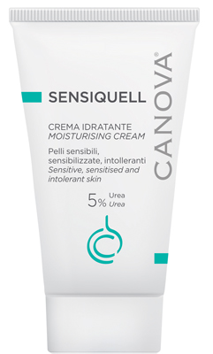 CANOVA SENSIQUELL CREMA IDRATANTE 50 ML NUOVA CONFEZIONE - farmanauta.it