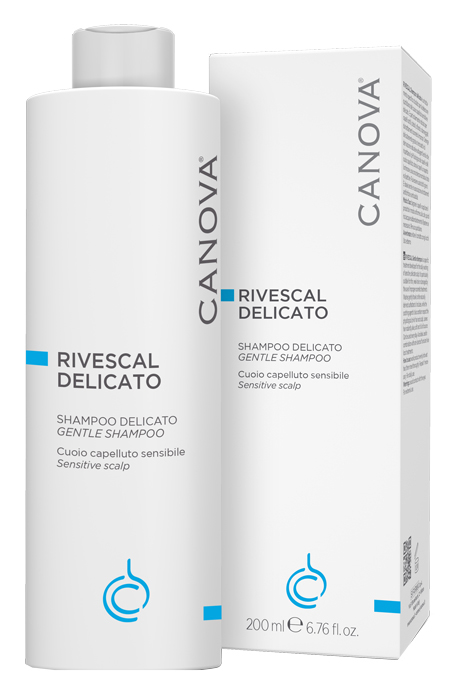 CANOVA RIVESCAL SHAMPOO DELICATO 200 ML - farmanauta.it