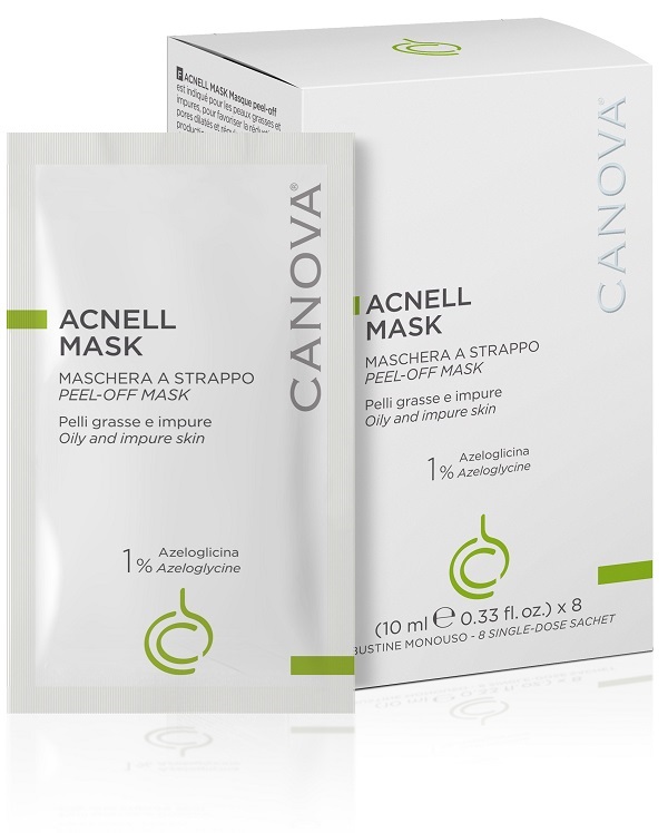 ACNELL MASK CANOVA 8 BUSTE 10 ML - farmanauta.it