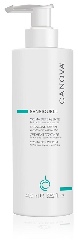 CANOVA SENSIQUELL CREMA DETERGENTE 400 ML - farmanauta.it