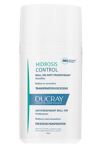 HIDROSIS CONTROL ROLL ON ASCELLE 40 ML DUCRAY - farmanauta.it