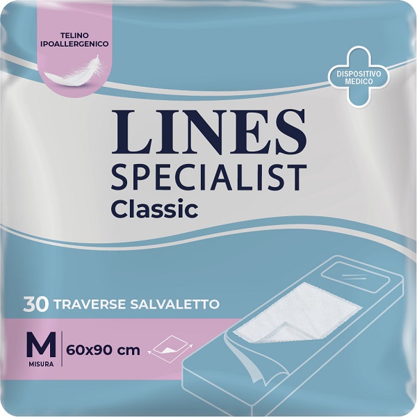 TRAVERSA LINES SPECIALIST CLASSIC TRAVERSA 60 X 90 CM 30 PEZZI - farmanauta.it