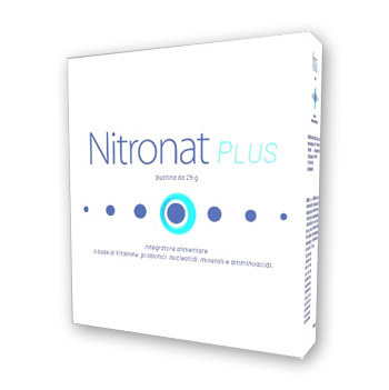 NITRONAT PLUS 14 BUSTE DA 25 G - farmanauta.it