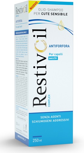 RESTIVOIL COMPLEX ANTIFORFORA CAPELLI SECCHI 250 ML - farmanauta.it
