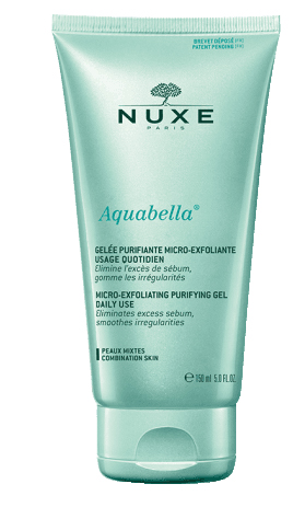 NUXE AQUABELLA GEL PURIFICANTE MICROESFOLIANTE 150 ML - farmanauta.it