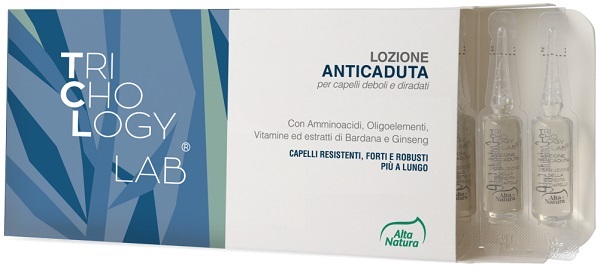 TRICHOLOGY LAB LOZIONE TRICOLOGICA 20 FIALE ANTICADUTA - farmanauta.it