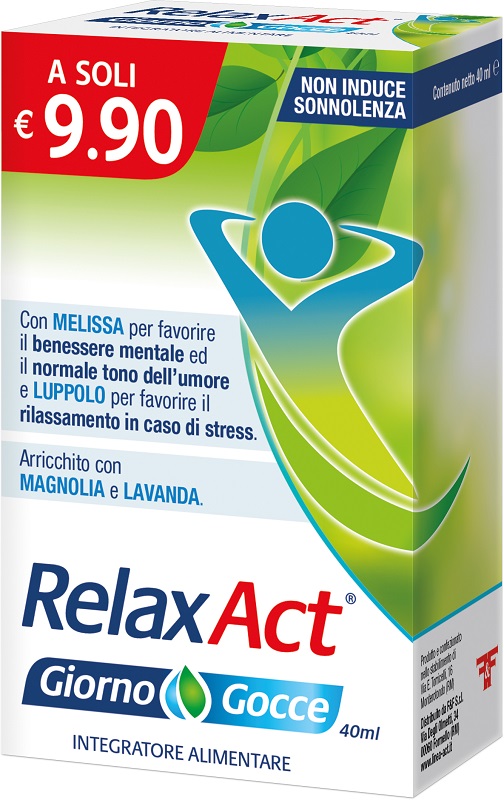 RELAX ACT GIORNO GOCCE 40 ML - farmanauta.it