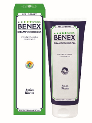 BENEX SHAMPOODOCCIA 200 ML - farmanauta.it