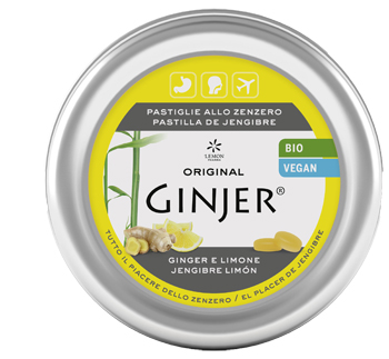 LEMON PHARMA PASTIGLIE GINJER LIMONE 40 G - farmanauta.it