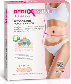 REDUX PATCH PERFECT BODY PANCIA E FIANCHI 8 PEZZI - farmanauta.it