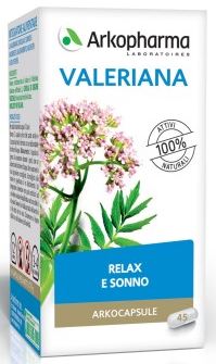 ARKO CAPSULE VALERIANA 45 CAPSULE - farmanauta.it