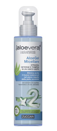 ALOEVERA2 ALOEGEL MICELLARE 200 ML - farmanauta.it
