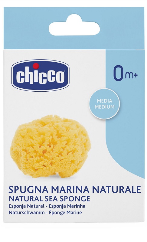 CHICCO SPUGNA MARINA NATURALE - farmanauta.it