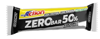 PROACTION ZERO BAR 50% COCCO 60 G - farmanauta.it