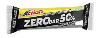 PROACTION ZERO BAR 50% FIOR DI LATTE 60 G - farmanauta.it