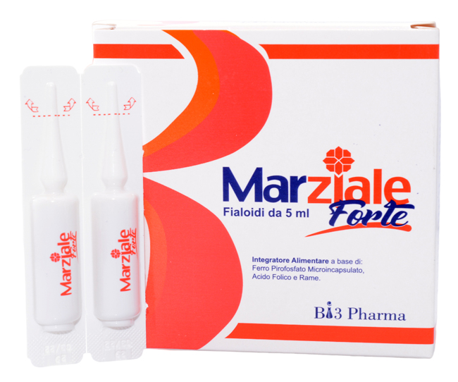 MARZIALE FORTE 20 FIALOIDI 5 ML - farmanauta.it
