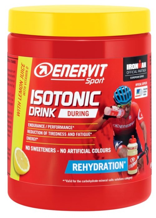 ENERVIT SPORT ISOTONIC DRINK LIMONE 420 G - farmanauta.it