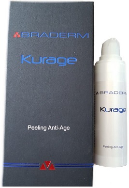 KURAGE CREMA ANTIAGE ESFOLIANTE 30 ML BRADERM - farmanauta.it