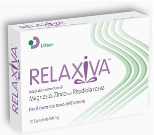 RELAXIVA 20 CAPSULE - farmanauta.it